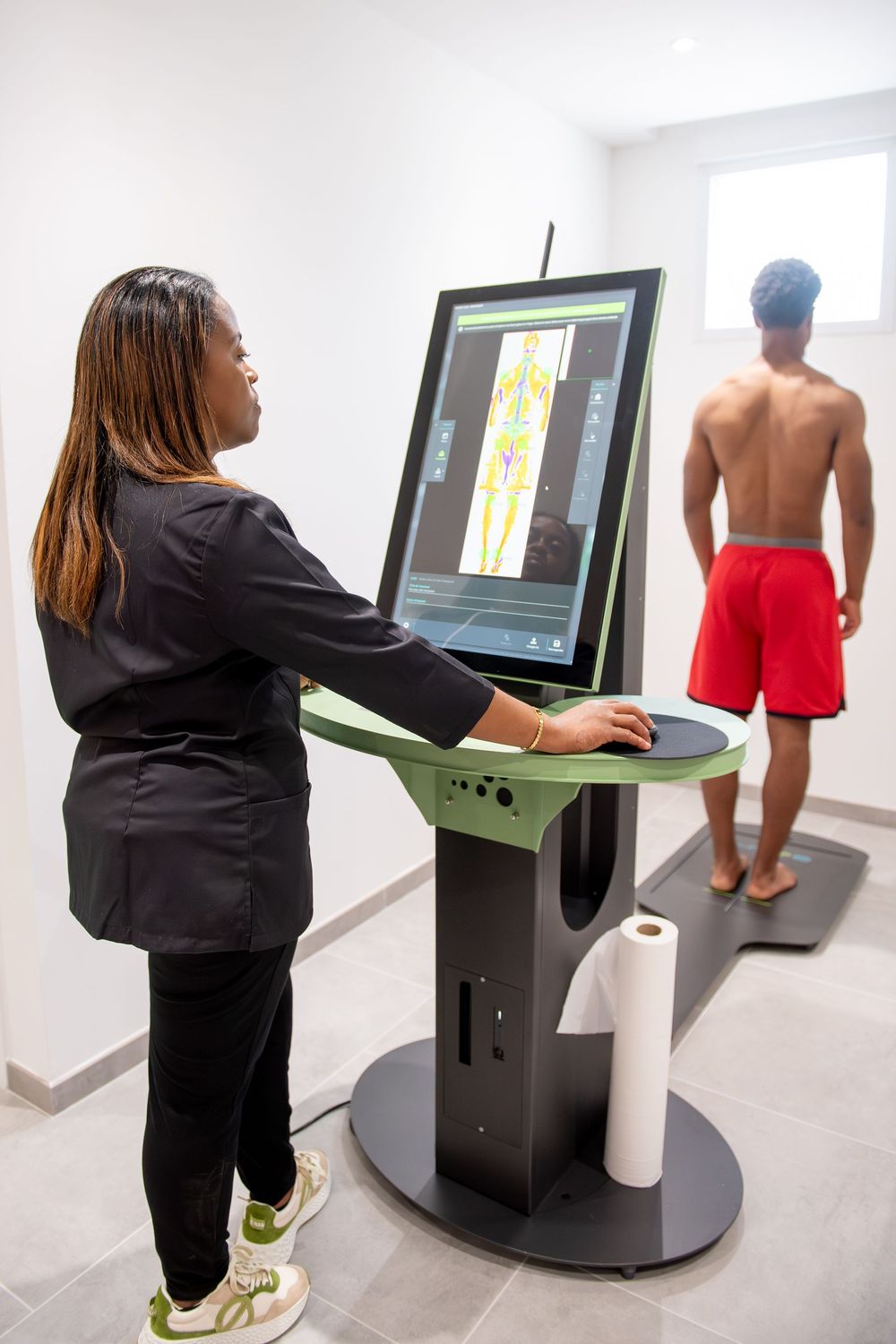 Analyse posturale 3D au cabinet