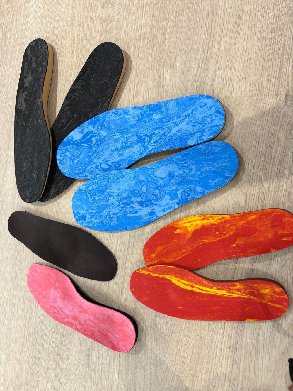Semelles orthopédiques 3D sur-mesure